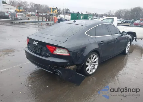 2012 Audi A7 Premium from USA, damaged, VIN WAUYGAFC3CN132163